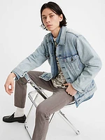 Relaxed Fit Trucker Jacket