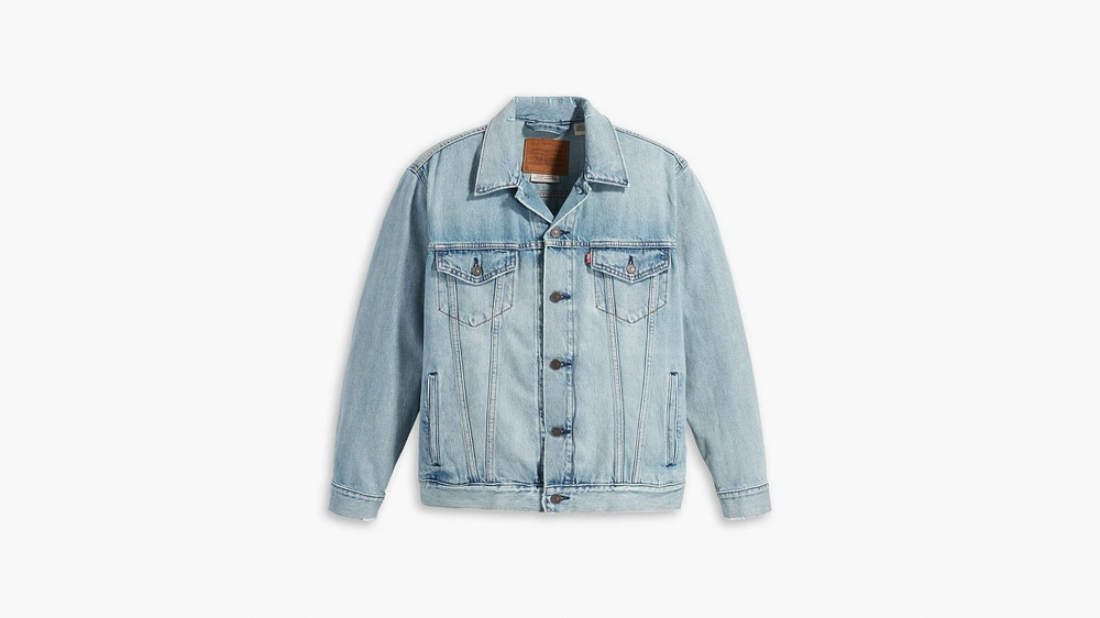 Relaxed Fit Trucker Jacket