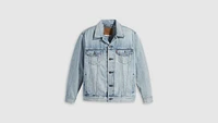 Relaxed Fit Trucker Jacket