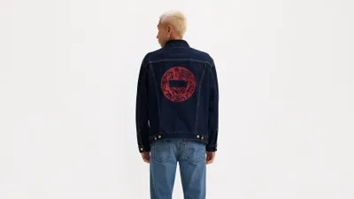 Levi's® Lunar New Year Men's Relaxed Fit Trucker Jacket