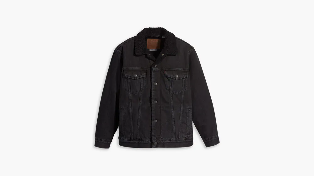 Levi´s ® Cozy Vtg Sherpa Trucker Jacket Black