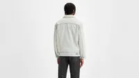 Relaxed Fit Sherpa Trucker Jacket