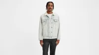 Relaxed Fit Sherpa Trucker Jacket