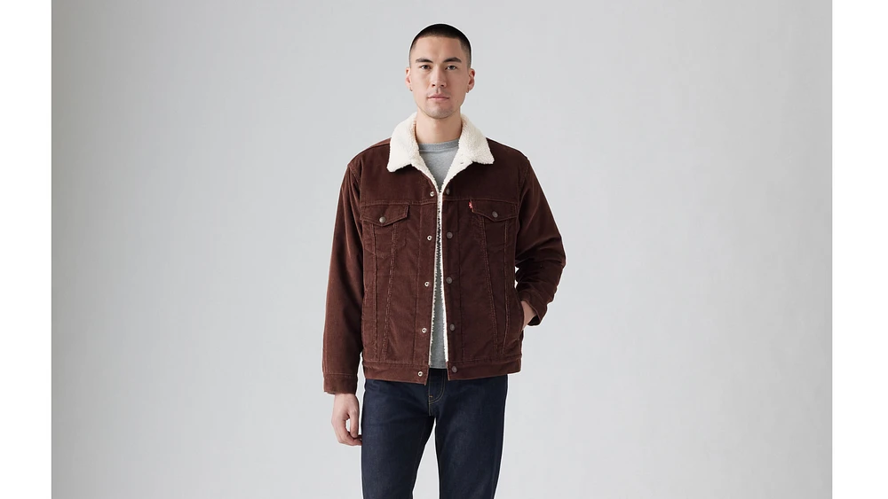 Relaxed Fit Trucker Jacket