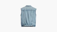 Relaxed Trucker Vest