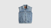 Relaxed Trucker Vest