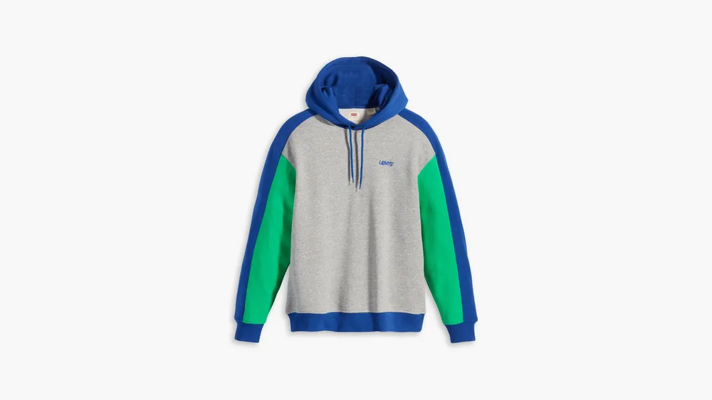 Colorblocked Hoodie Sweatshirt
