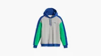 Colorblocked Hoodie Sweatshirt