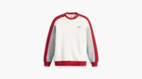 Colorblocked Crewneck Sweatshirt