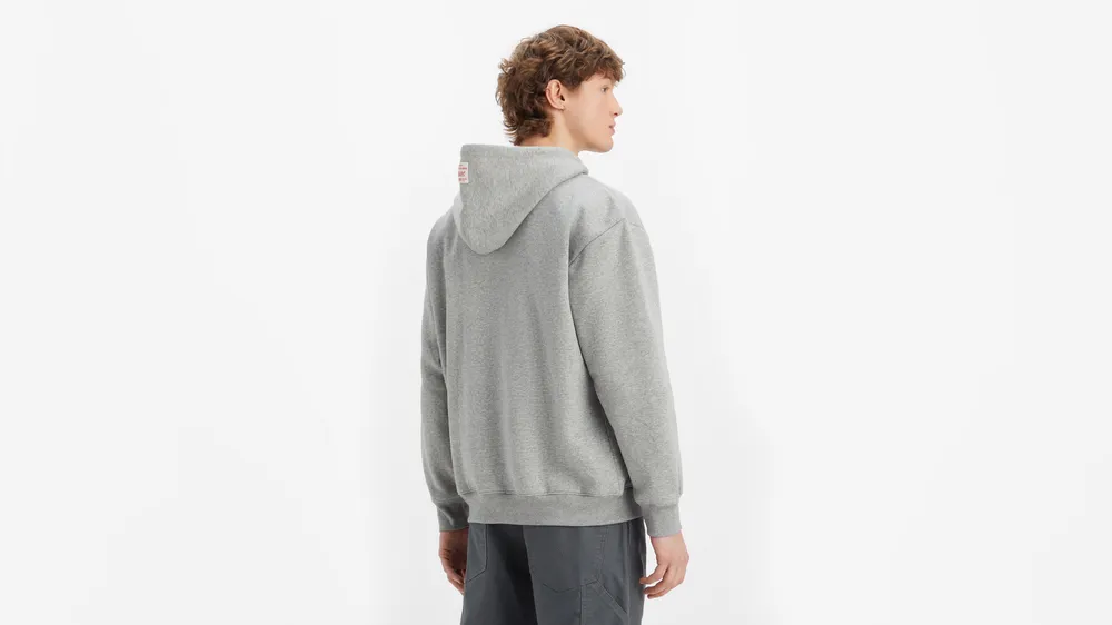 Workwear Zip-Up Hoodie Sweatshirt