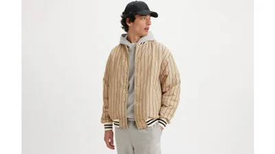 Gold Tab™ Pacifica Reversible Bomber Jacket