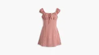 Clementine Cap Sleeve Dress