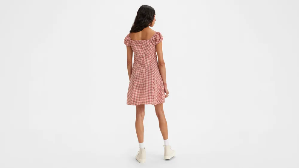 Clementine Cap Sleeve Dress