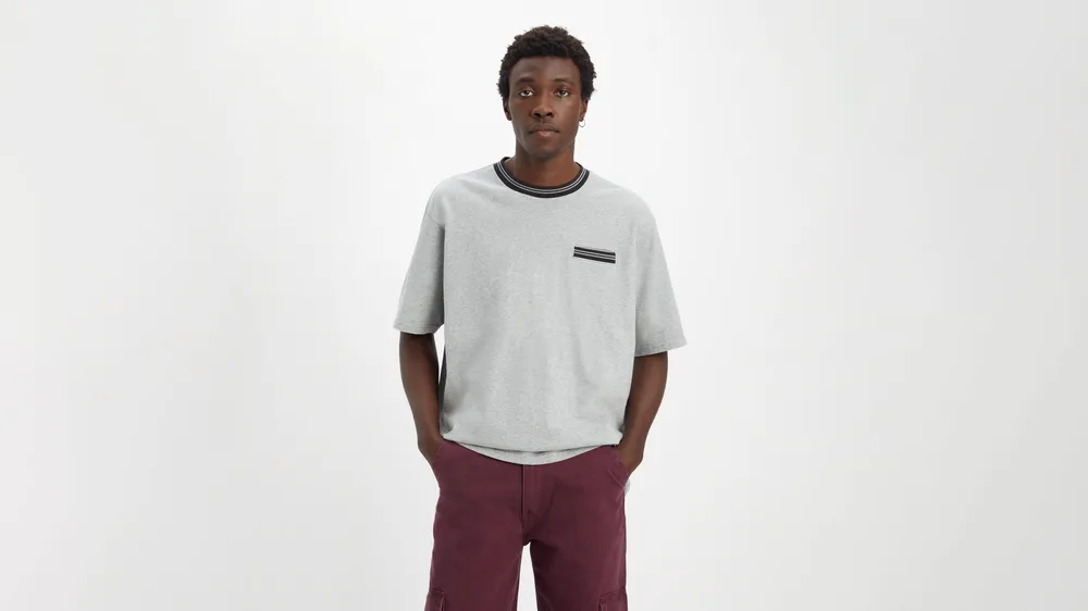 SilverTab™ Welt Pocket T-Shirt