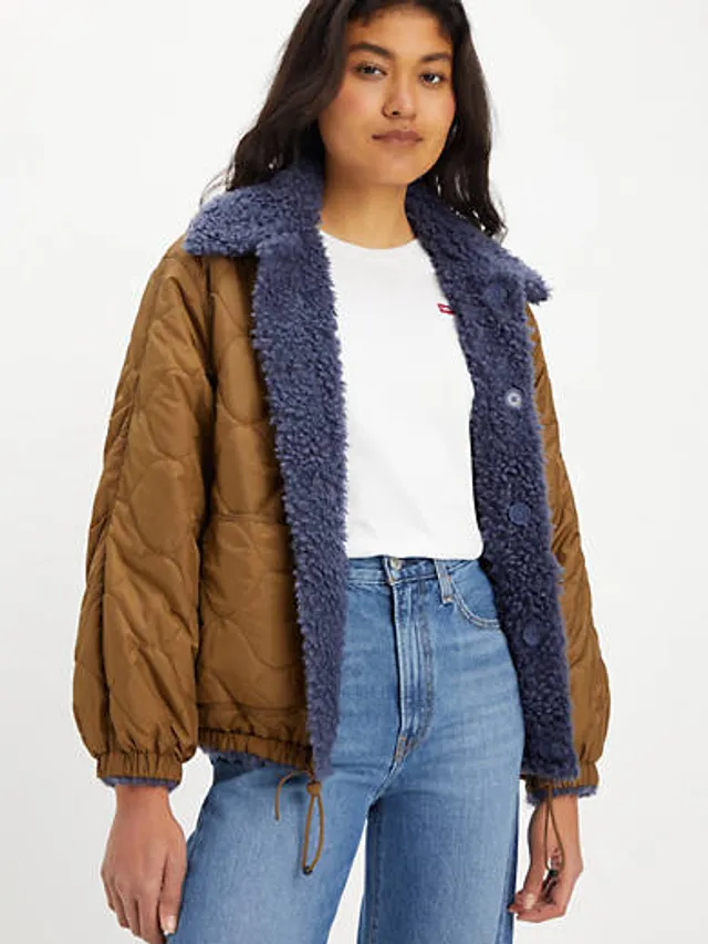 Madewell Ingrid and Isabel Reversible 2 1 Sherpa Jacket