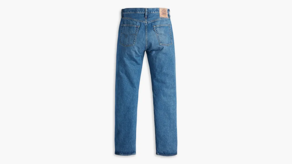 501® '93 Straight Fit Patchwork Men's Jeans - Medium Wash