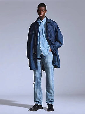 505™ Regular Fit Selvedge Men's Jeans