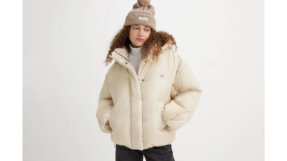 Bubble Shorty Puffer Jacket