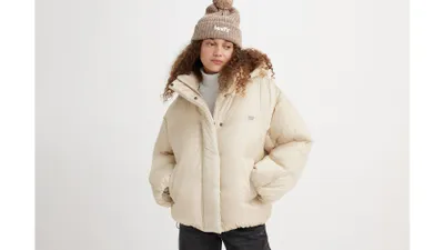 Bubble Shorty Puffer Jacket