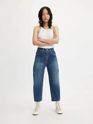Made Japan Barrel Women's Jeans