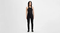 Japanese Selvedge High Rise Slim Women's Jeans