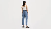 Japanese Selvedge High Rise Boyfriend Women's Jeans