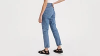 Japanese Selvedge High Rise Boyfriend Women's Jeans