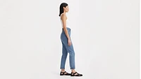 Japanese Selvedge High Rise Boyfriend Women's Jeans