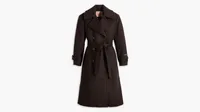 Wooly Trench Coat