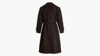 Wooly Trench Coat