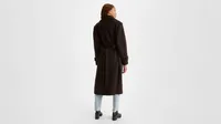 Wooly Trench Coat