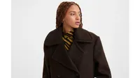 Wooly Trench Coat