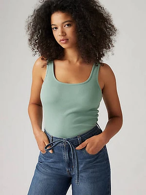 Essential Rib Tank Top