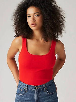 Essential Rib Tank Top