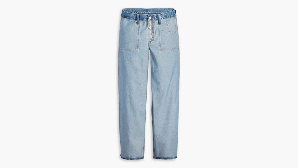 Reversible Baggy Dad Women's Jeans