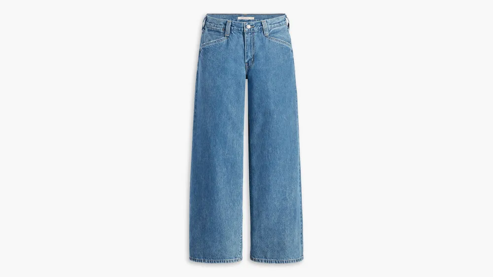 94 Baggy Wide Leg Women Jeans