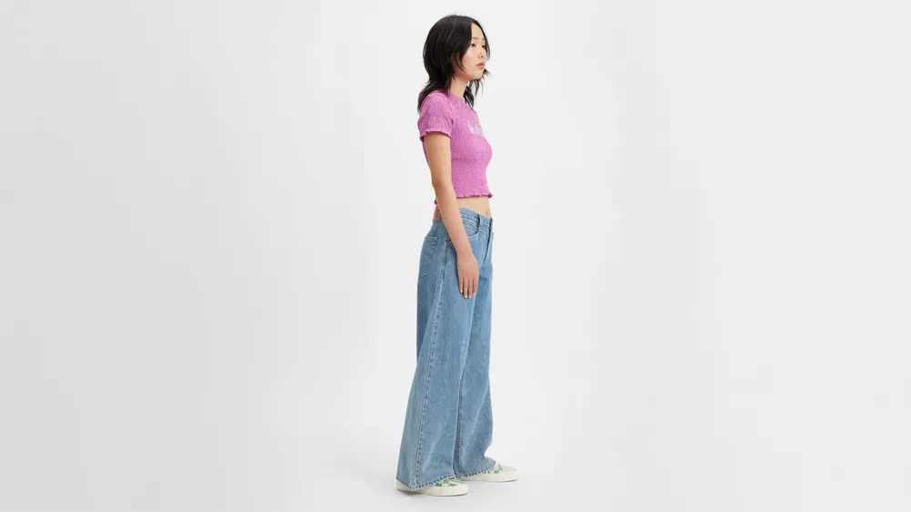 94 Baggy Wide Leg Women Jeans