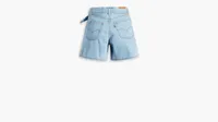 Belted Baggy Women's Shorts