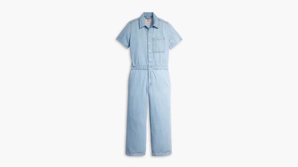 Short Sleeve Heritage Jumpsuit