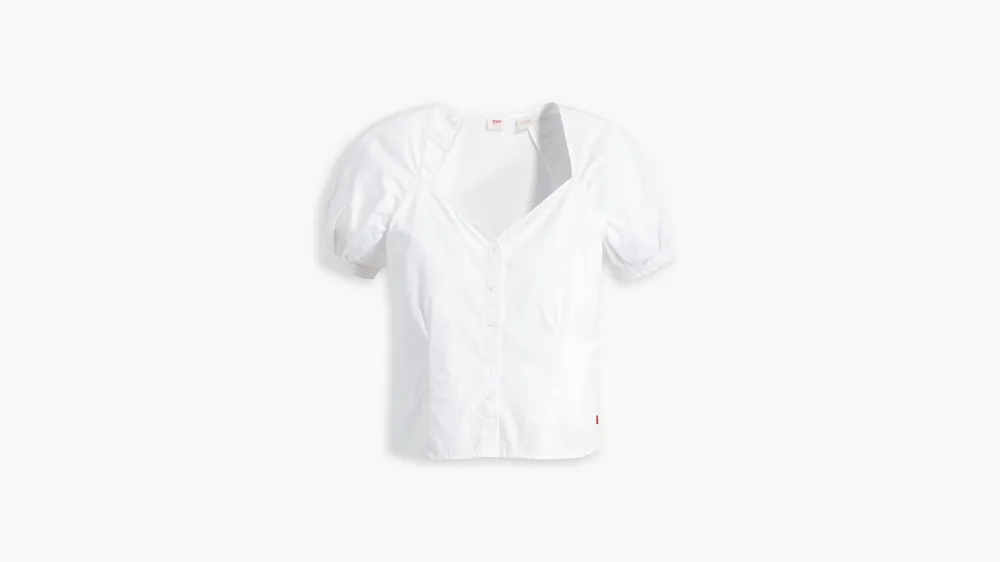 Marta Raglan Short Sleeve Blouse