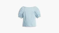 Marta Raglan Short Sleeve Blouse