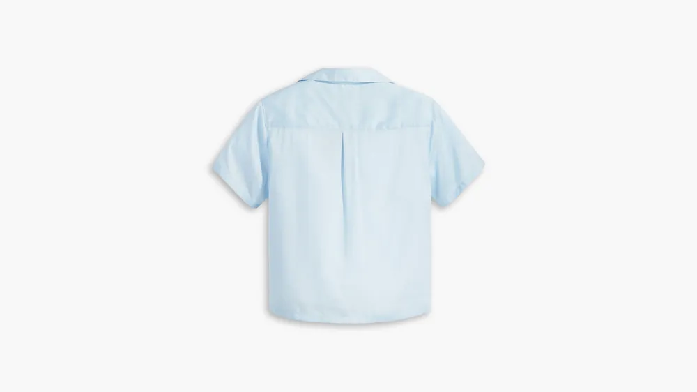 Ember Short Sleeve Bowling Shirt