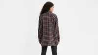 Harrison Raglan Plaid Shirt