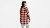 Harrison Raglan Plaid Shirt