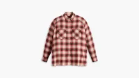 Harrison Raglan Plaid Shirt