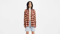 Harrison Raglan Plaid Shirt