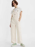 Baggy High Waist Women's Overalls