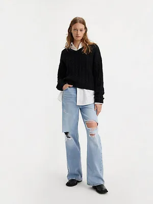 Ribcage Wide Leg Women's Jeans