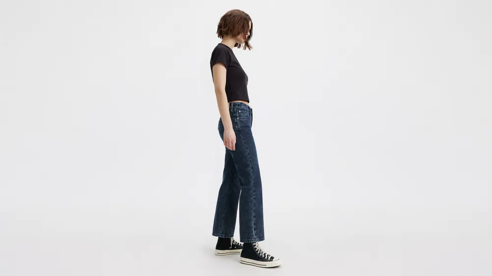 Levi's® Wellthread® Middy Ankle Bootcut Jeans