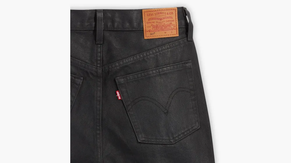 501® Wax Coated Women's Jeans